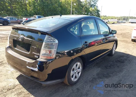 2008 Toyota Prius from USA, damaged, VIN JTDKB20U683340233